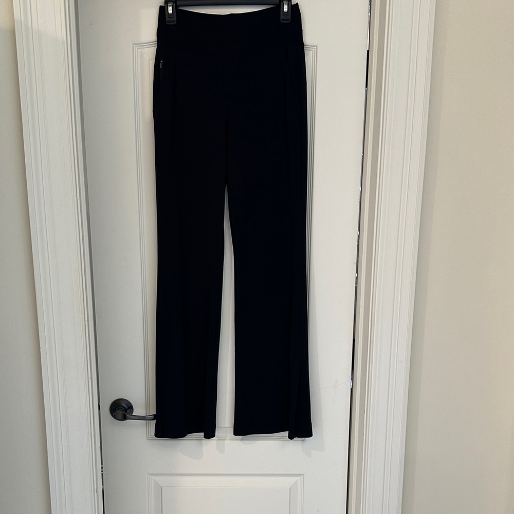 Athleta Black Flare Pants